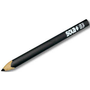 Ácsceruza Sola fekete 240mm csempére, kerámiára és műanyagra UB24 75db/cs.