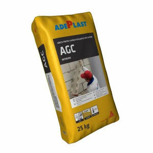 Adeplast AGC gipszkarton fix - gipszkarton lapok ragasztóanyaga 25kg