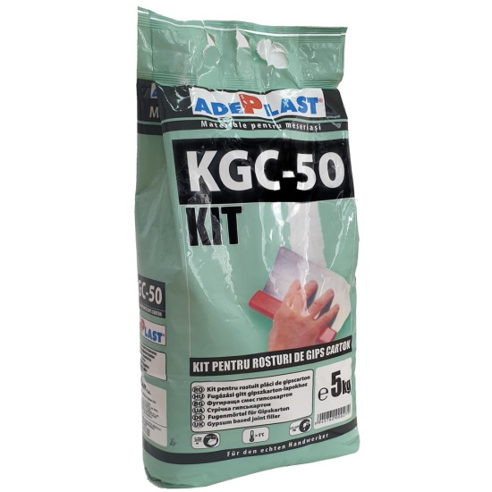 Adeplast KGC-50 Gipszkarton hézagoló    5kg