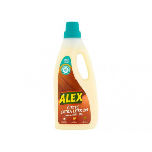 Alex fapadló tisztító, extra fényes 2 az 1-ben, 750 ml