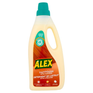 Alex fapadló tisztító, extra fényes 2 az 1-ben, 750 ml