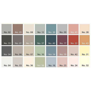 Alpina Finest Colours matt prémium falfestékek 2,5l 33 Mystical Grey