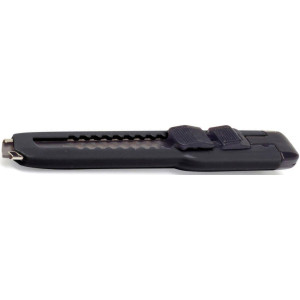 ANZA Törhetőpengés kés 9mm műanyag fém pengevezetővel 12db/cs.