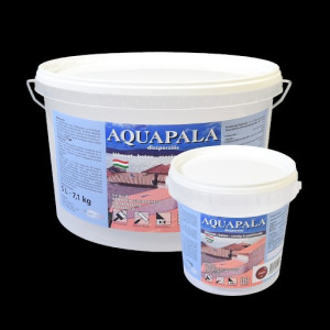 Aquapala 1 liter/1,4 kg  Világoszöld  3-5 m2 két rétegben CELLI