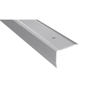 Arbiton búrkolatváltó lépcsőprofil PS8 csavaros 1,20m ezüst/A1