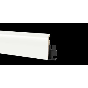 Arbiton Vinil padló szegőléc VIGO60 60x15x2200mm White/fehér RAL9003