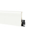 Arbiton Vinil padló szegőléc VIGO80 80x15x2200mm White/fehér RAL9003