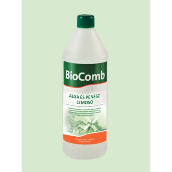 BioComb Alga- és penészölő lemosó 1l