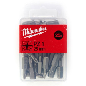 Bitfej PZ1  25 mm Milwaukee