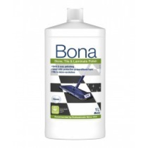 Bona Tile & Laminate Polish Gloss 1l Kő-, és laminált padló ápolószer