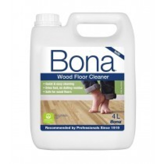 Bona Wood Floor Cleaner 4l Fapadlótisztító utántöltő