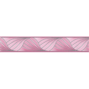 Bordűr  5,3cm*10fm pink 509-14