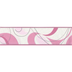 Bordűr  7,7cm*10fm pink 703-14