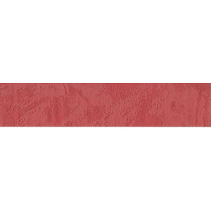 Bordűr  egyszínű 6,3cm*10fm piros  600-15