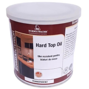 Borma Kemény fedőolaj - munkalapolaj (Hard top oil)  0,75l