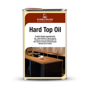 Borma Kemény fedőolaj - munkalapolaj (Hard top oil)  5l