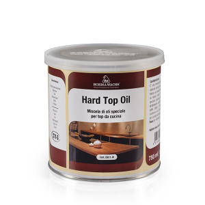 Borma Kemény fedőolaj - viaszos - munkalapolaj (Hard top wax oil)  0,75l