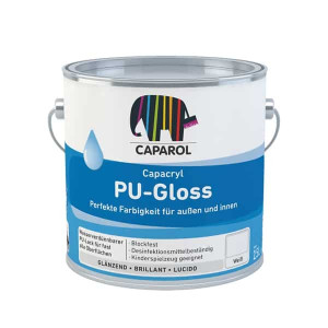 Capacryl PU-Gloss vizes zománcfesték fényes 0,75l weiß fehér