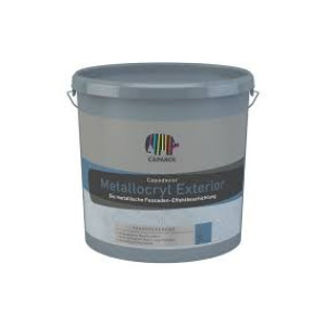 Capadecor Metallocryl Exterior-metálezüst  kültéri festék 5l