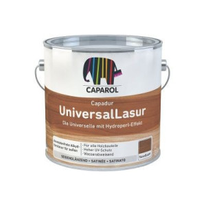 Capadur UniversalLasur 2,5l Mahagóni fungicid, favédő vizes vékonylazúr