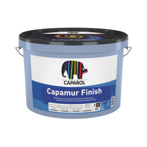 Capamur Finish -homlokzatfesték Bázis1 fehér  2,5l