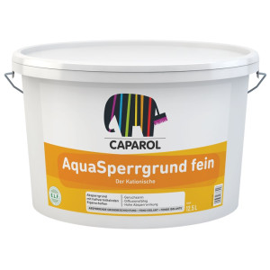 Caparol AquaSperrgrund fein folttakaró, szigető, izoláló festék 12,5l