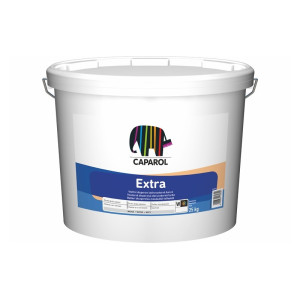 Caparol Extra beltéri mosásálló matt falfesték fehér   1,3l/2kg