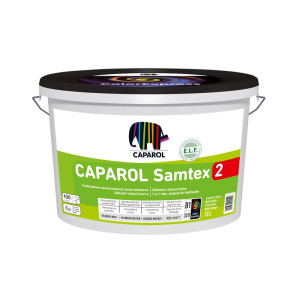 Caparol Samtex 2 beltéri mosásálló matt falfesték basis B1  10 liter