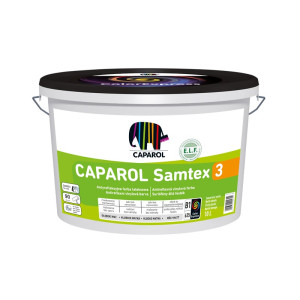 Caparol Samtex 3 beltéri mosásálló matt falfesték basis B1   2,5 liter
