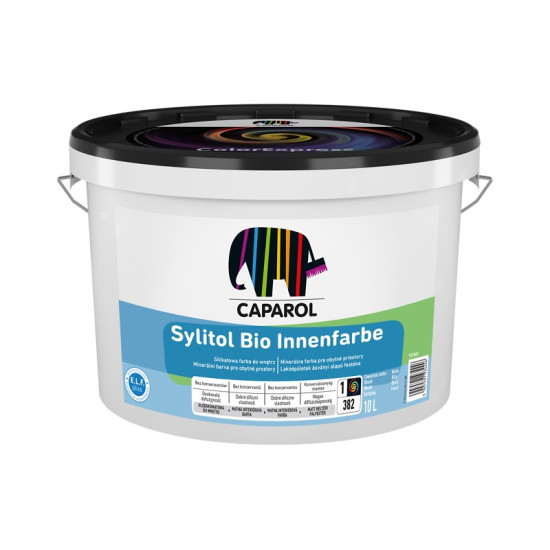 Caparol Sylitol Bio-Innenfarbe - fehér beltéri szilikát festék 10 liter