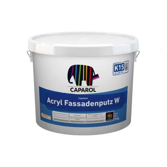 Capatect Acryl Fassadenputz vékonyvakolat kapart 1,5mm fehér 25kg