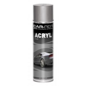 Car-Rep ACOMP Autófesték spray acryl fényes keréktárcsa ezüst 500 ml MASTON
