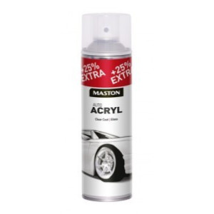 Car-Rep Autófesték spray acryl fényes lakk 500 ml MASTON