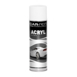 Car-Rep Autófesték spray acryl 500ml matt fehér MASTON