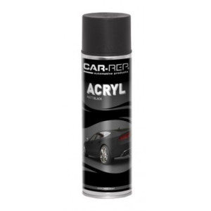 Car-Rep Autófesték spray acryl 500ml matt fekete MASTON