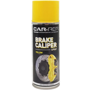 Car-Rep Féknyereg festék spray 400 ml sárga színü MASTON