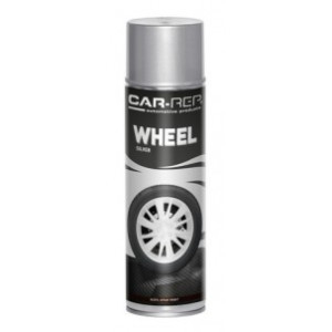 Car-Rep Keréktárcsa festék spray 500ml ezüst MASTON