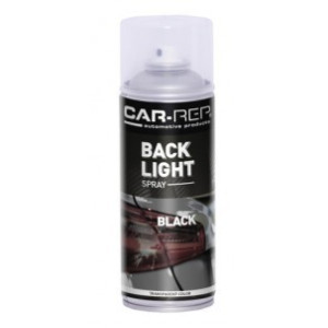 Car-Rep Lámpafesték spray 400ml fekete MASTON