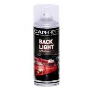 Car-Rep Lámpafesték spray 400ml piros MASTON