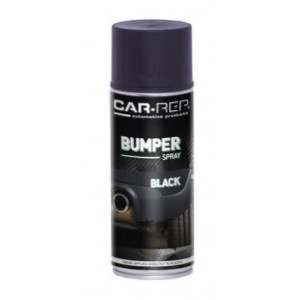 Car-Rep Lökhárító festék spray 400ml fekete Bumperspray MASTON