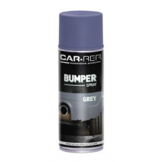 Car-Rep Lökhárító festék spray 400ml sötét szürke Bumperspray MASTON