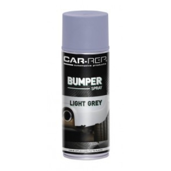 Car-Rep Lökhárító festék spray 400ml világos szürke Bumperspray MASTON