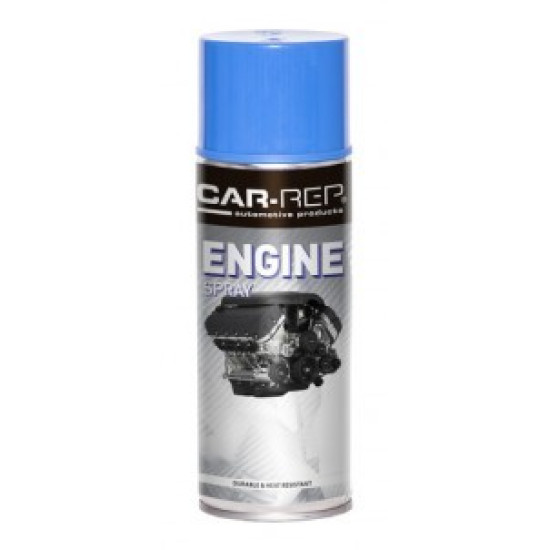 Car-Rep Motorblokk festék spray 400ml kék MASTON