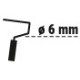 CE Nyél 6mm/19cm 5-7cm hengerhez 1K markolat, horganyzott szár