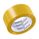 CE Ragasztószalag PVC kültéri bordázott,UV álló 28nap 30mm*33m sárga