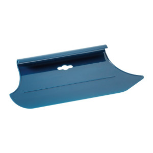 CE Tapéta simító-spatulya kék műanyag 28cm