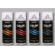 COLOR AKRYL Fényes festék spray 400ml RAL9010 tiszta fehér MASTON