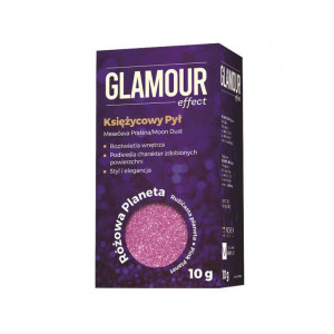Csillámpor-Rózsaszín 10g Glamour Effect Moon Dust