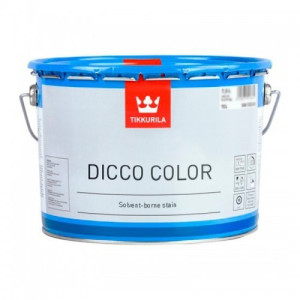 Dicco Color oldószeres hígítású fapác DC 2,4L