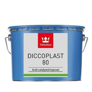 Diccoplast 80 2K (10:1) katalizátoros beltéri fedőfesték fényes fehér TAL  9L